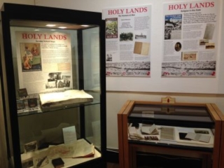 Holy Lands exhibition 1 (Photo: North Devon Museums Service)