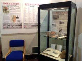 Holy Lands exhibition 2 (Photo: North Devon Museums Service)