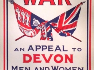 A poster from the Holy Lands exhibition (Photo: North Devon Museums Service)