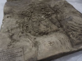 A model of Jerusalem in the Museum's collections. (Photo: North Devon Museums Service)