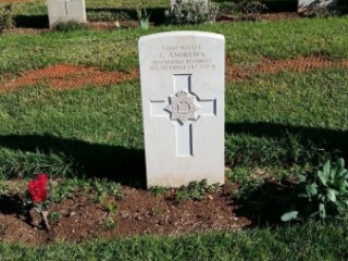 1. Andrews, C Pte 345883 (Photo: Nader Habash / CWGC)