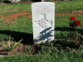 10. Gibson, W.J. Pte 346050 (Photo: Nader Habash / CWGC)