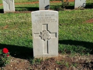 11. Grills, H.J. Pte 345450 (Photo: Nader Habash / CWGC)