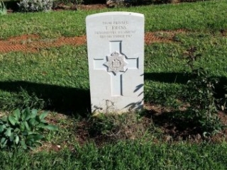 13. Johns, T. Pte 345911 (Photo: Nader Habash / CWGC)