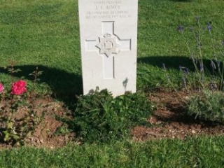 15. Rowe, J.T. Pte 345832 (Photo: Nader Habash / CWGC)