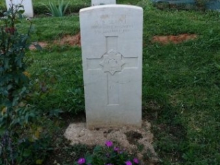 16. Searle, A.N. Pte 345042 (Photo: Nader Habash / CWGC)