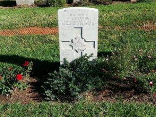 18. Stevens, F.G. Pte 47910 (Photo: Nader Habash / CWGC)