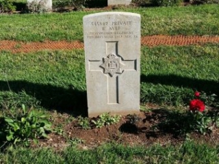 2. Ayre, R. Pte 345842 (Photo: Nader Habash / CWGC)