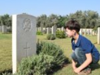 26. A visit to the CWGC by young children from KG1 and KG2 (Photo courtesy of CWGC)