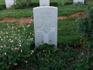 3. Bowden, A. Pte 290584 (Photo: Nader Habash / CWGC)