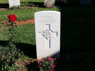 5. Carbis, F.J. Pte 345292 (Photo: Nader Habash / CWGC)