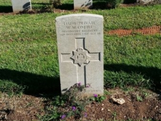 6. Cottle, W.M. Pte 345199 (Photo: Nader Habash / CWGC)