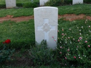 8. Craven, T Pte 346036 (Photo: Nader Habash / CWGC)