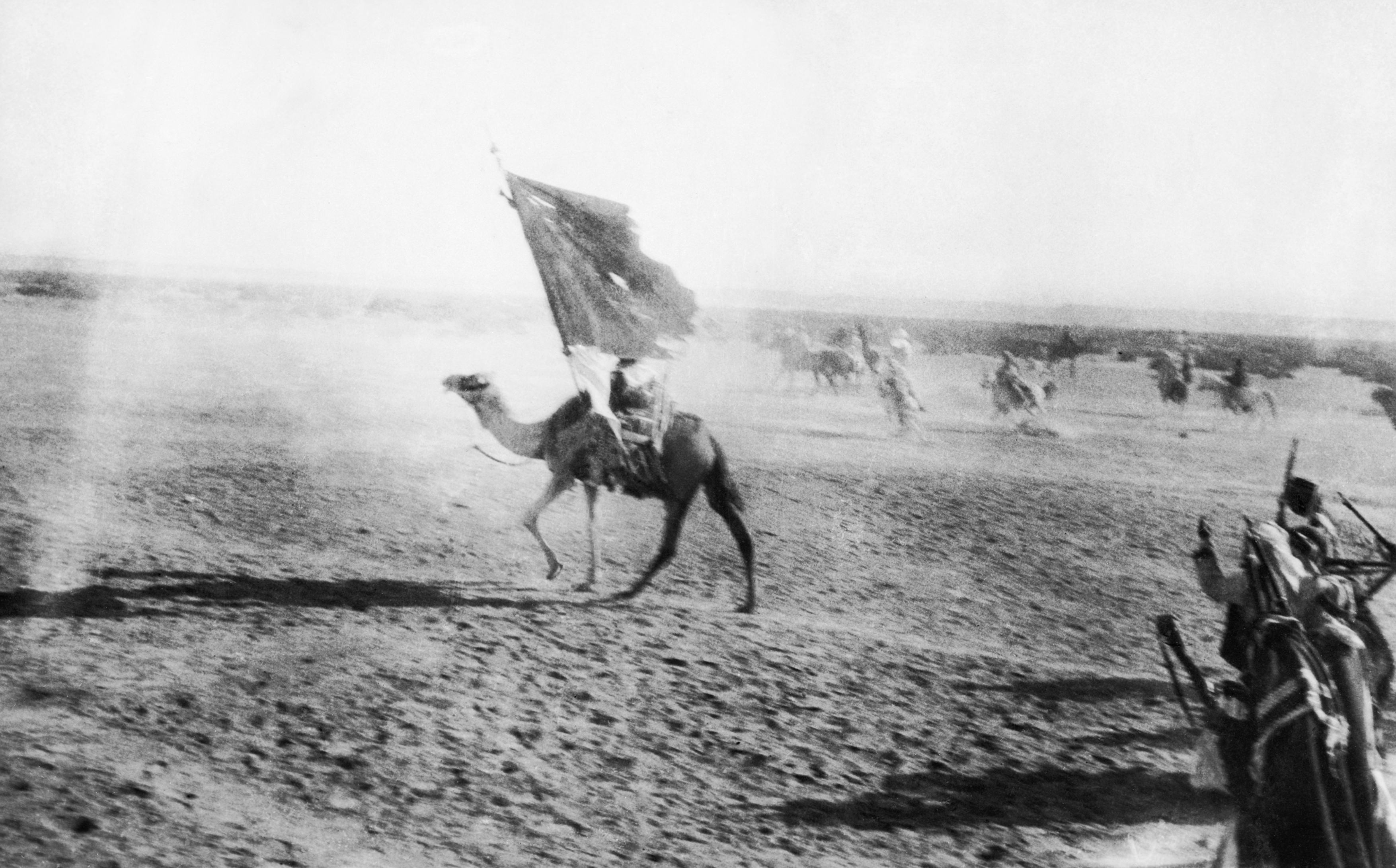 The flag of the Arab Revolt in 1916 and how it inspired modern
