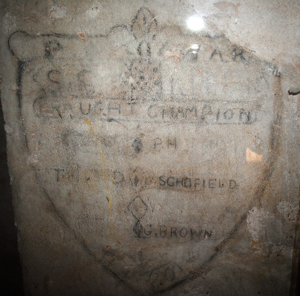 Wall Inscriptions - Away from the Western Front